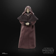 Star Wars Episode III Black Series Action Figure Darth Sidious 15 cm 5010996233554