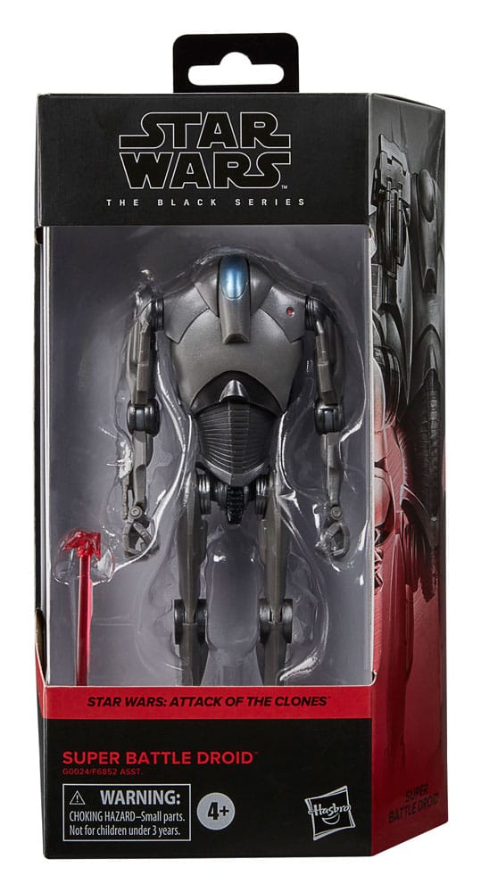 Star Wars Episode II Black Series Action Figure Super Battle Droid 15 cm 5010996235732