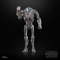 Star Wars Episode II Black Series Action Figure Super Battle Droid 15 cm 5010996235732