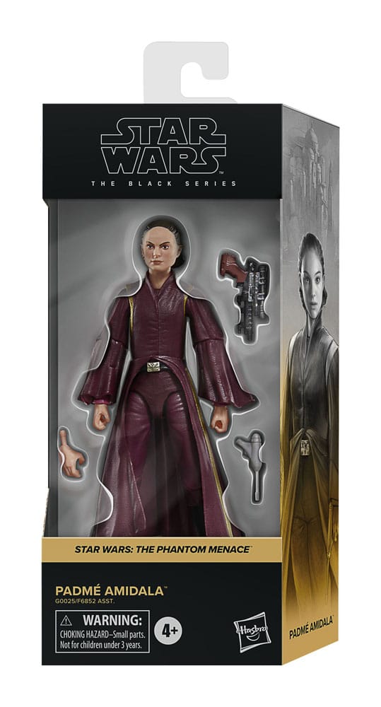 Star Wars Episode I Black Series Action Figure Padmé Amidala 15 cm 5010996226105