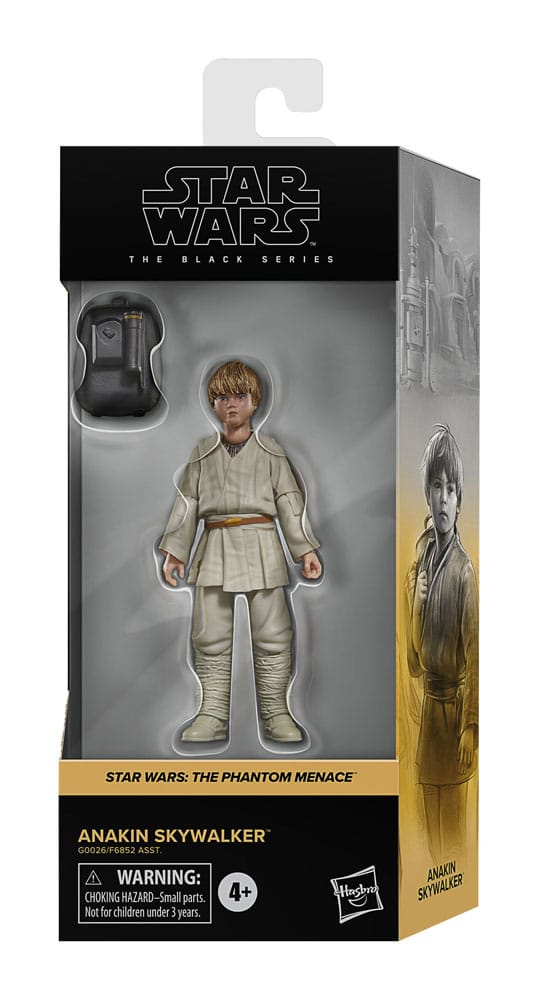 Star Wars Episode I Black Series Action Figure Anakin Skywalker 15 cm 5010996226112