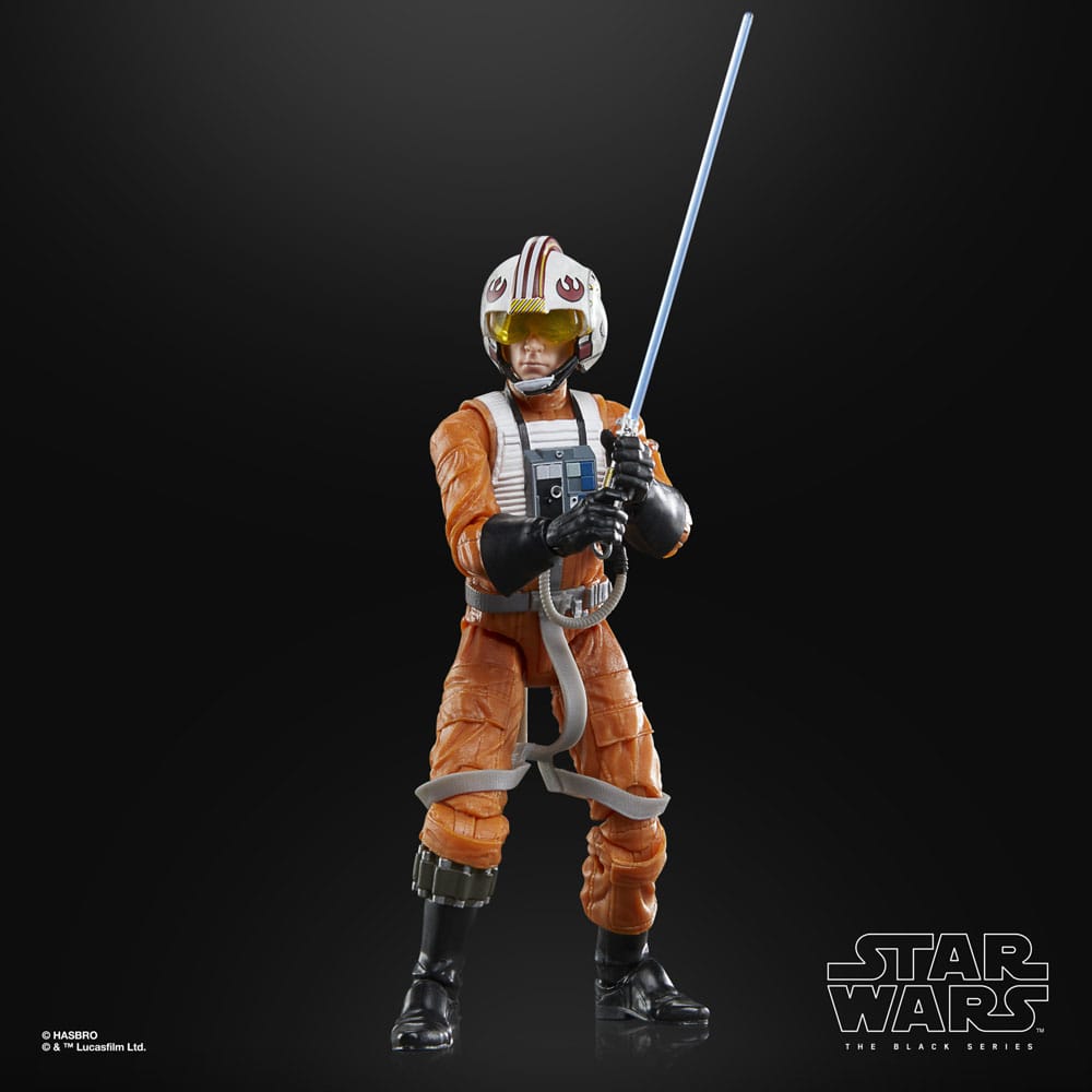 Star Wars Black Series Archive Action Figure Luke Skywalker 15 cm 5010996213297