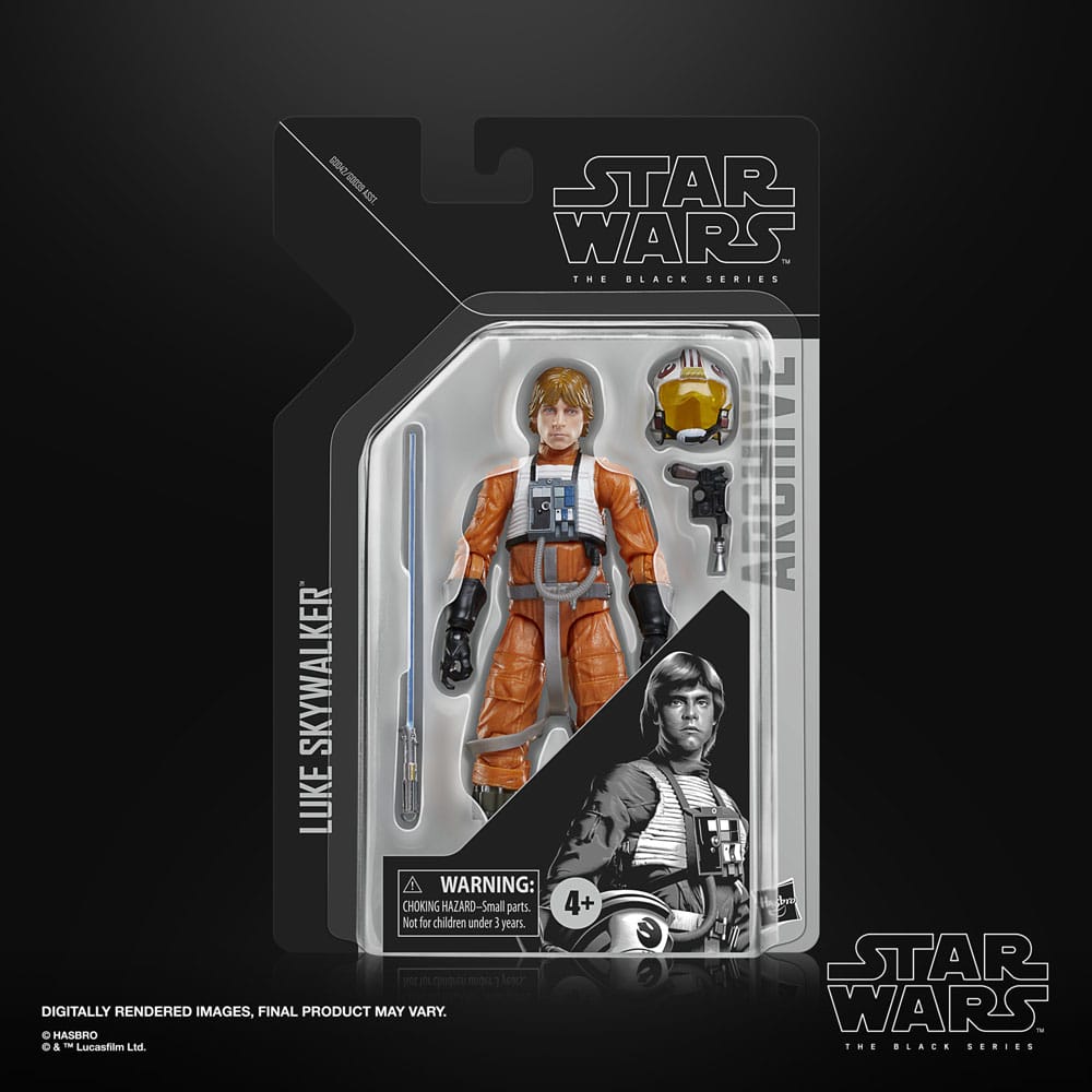 Star Wars Black Series Archive Action Figure Luke Skywalker 15 cm 5010996213297