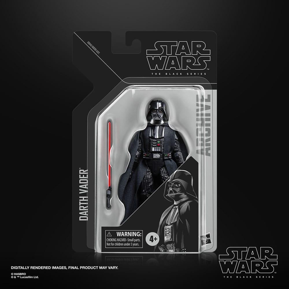 Star Wars Black Series Archive Action Figure Darth Vader 15 cm 5010996213303