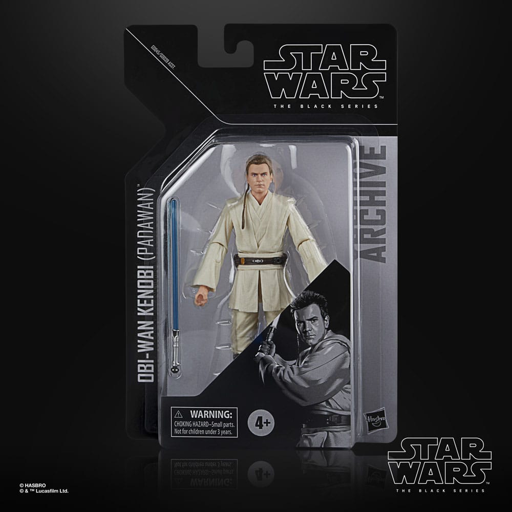 Star Wars Black Series Archive Action Figure Obi-Wan Kenobi (Padawan) 15 cm 5010996223586