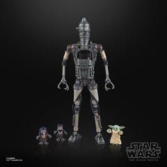 Star Wars: The Mandalorian Black Series Action Figure 2-Pack IG-12 & Grogu 15 cm 5010996251114