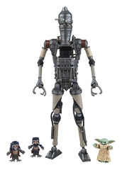 Star Wars: The Mandalorian Black Series Action Figure 2-Pack IG-12 & Grogu 15 cm 5010996251114