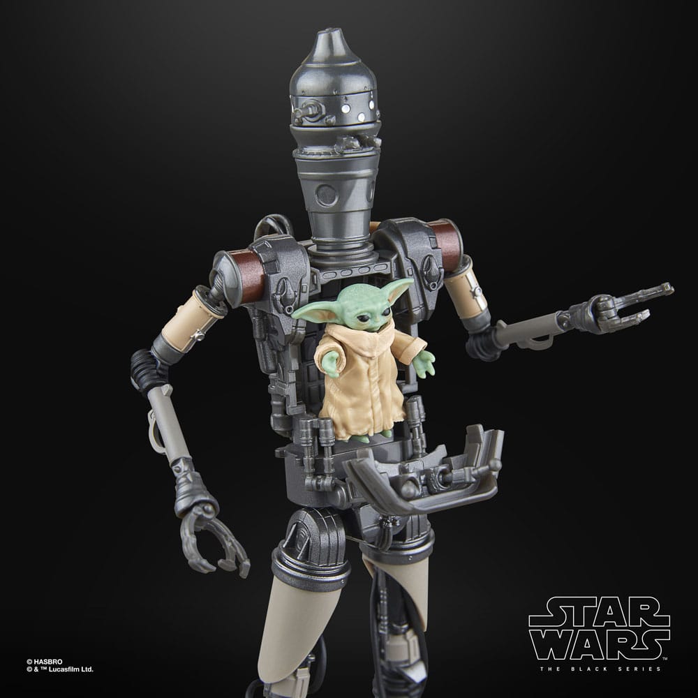 Star Wars: The Mandalorian Black Series Action Figure 2-Pack IG-12 & Grogu 15 cm 5010996251114