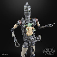 Star Wars: The Mandalorian Black Series Action Figure 2-Pack IG-12 & Grogu 15 cm 5010996251114