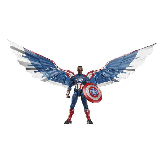 Captain America: Brave New World Marvel Legends Action Figure Captain America 15 cm 5010996222602