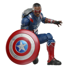 Captain America: Brave New World Marvel Legends Action Figure Captain America 15 cm 5010996222602