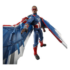 Captain America: Brave New World Marvel Legends Action Figure Captain America 15 cm 5010996222602