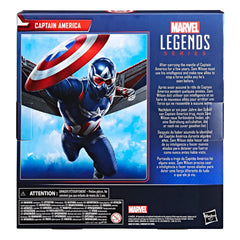 Captain America: Brave New World Marvel Legends Action Figure Captain America 15 cm 5010996222602