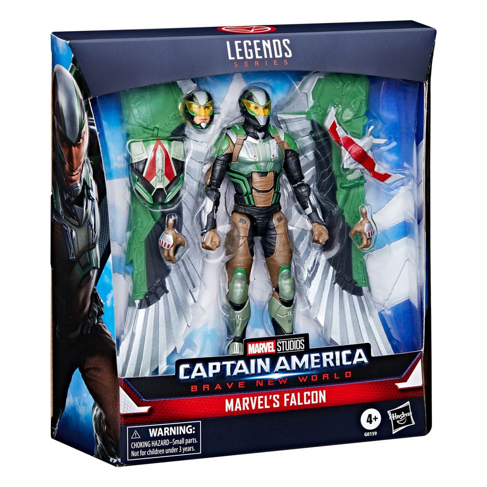 Captain America: Brave New World Marvel Legends Action Figure Marvel's Falcon 15 cm 5010996222626