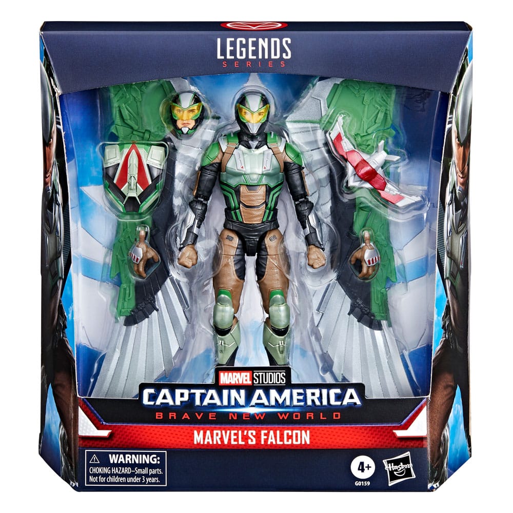 Captain America: Brave New World Marvel Legends Action Figure Marvel's Falcon 15 cm 5010996222626