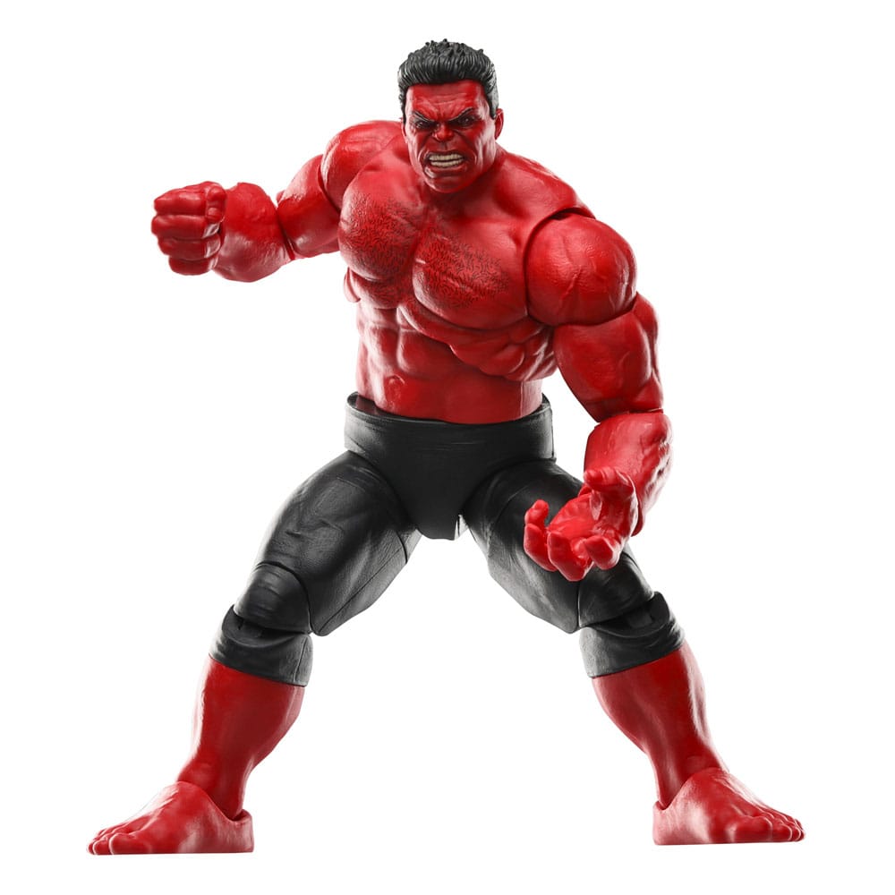 Captain America: Brave New World Marvel Legends Action Figure Red Hulk 22 cm 5010996222381