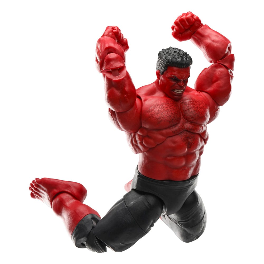 Captain America: Brave New World Marvel Legends Action Figure Red Hulk 22 cm 5010996222381