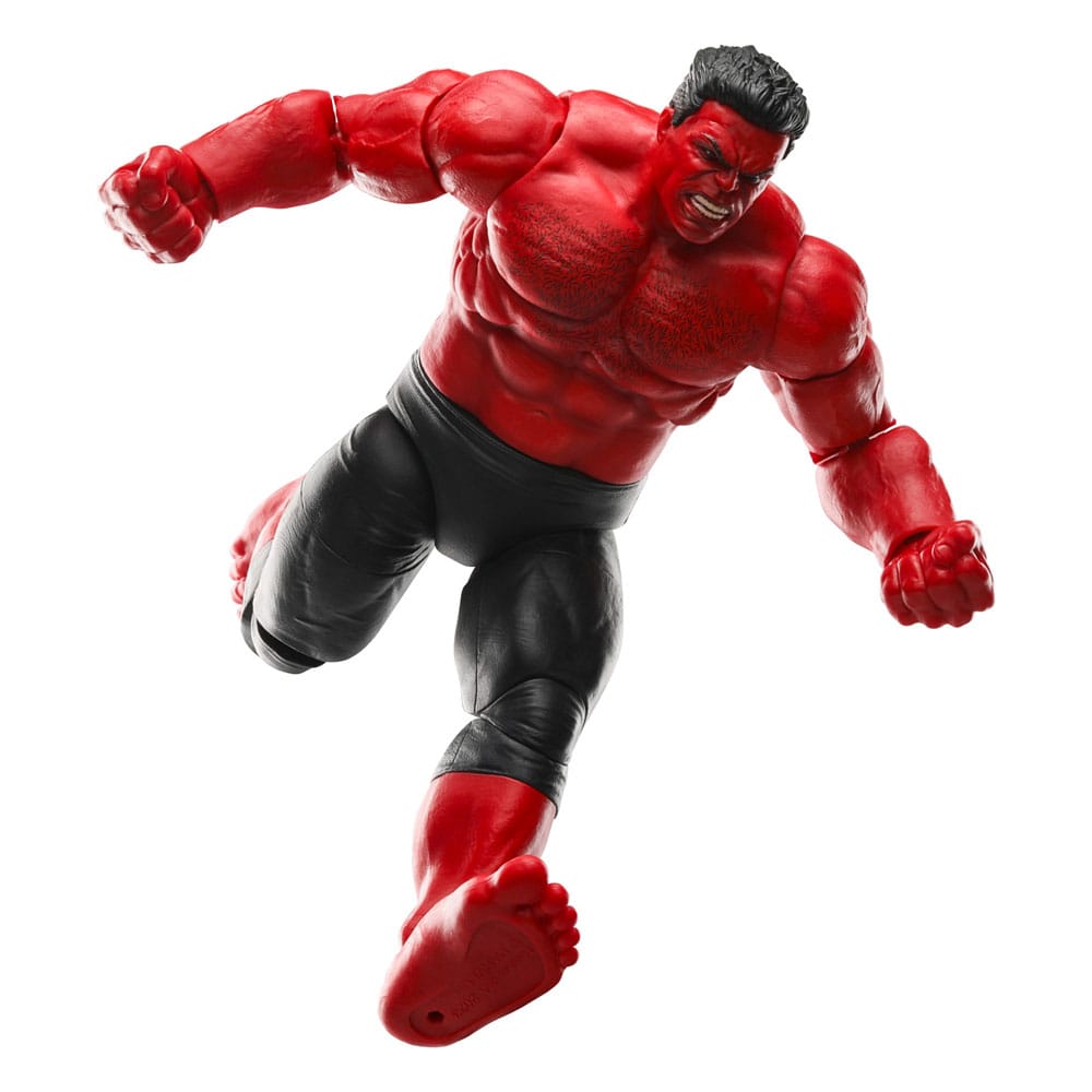 Captain America: Brave New World Marvel Legends Action Figure Red Hulk 22 cm 5010996222381