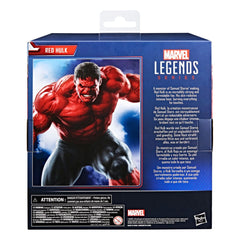 Captain America: Brave New World Marvel Legends Action Figure Red Hulk 22 cm 5010996222381