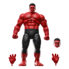 Captain America: Brave New World Marvel Legends Action Figure Red Hulk 22 cm 5010996222381