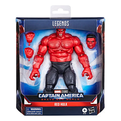 Captain America: Brave New World Marvel Legends Action Figure Red Hulk 22 cm 5010996222381