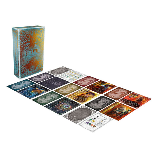 Betrayal: Deck of Lost Souls Card Game *English Version* 5010996232298