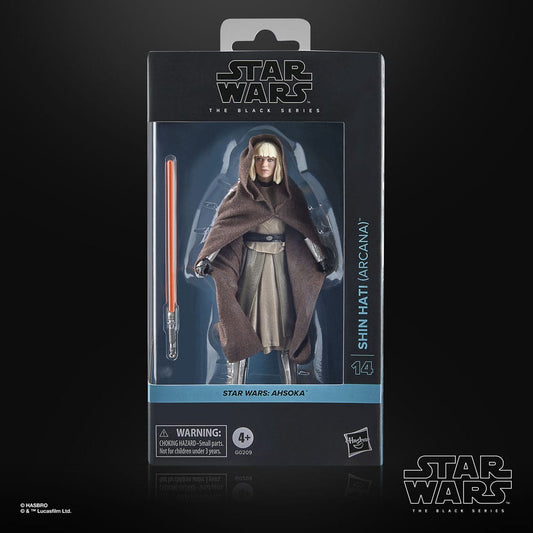 Star Wars: Ahsoka Black Series Action Figure Shin Hati (Arcana) 15 cm 5010996250940