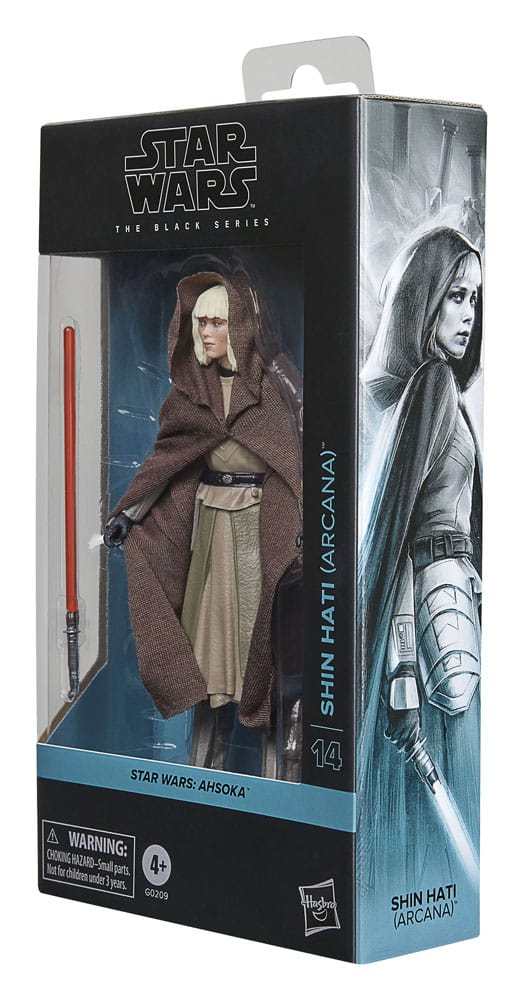 Star Wars: Ahsoka Black Series Action Figure Shin Hati (Arcana) 15 cm 5010996250940