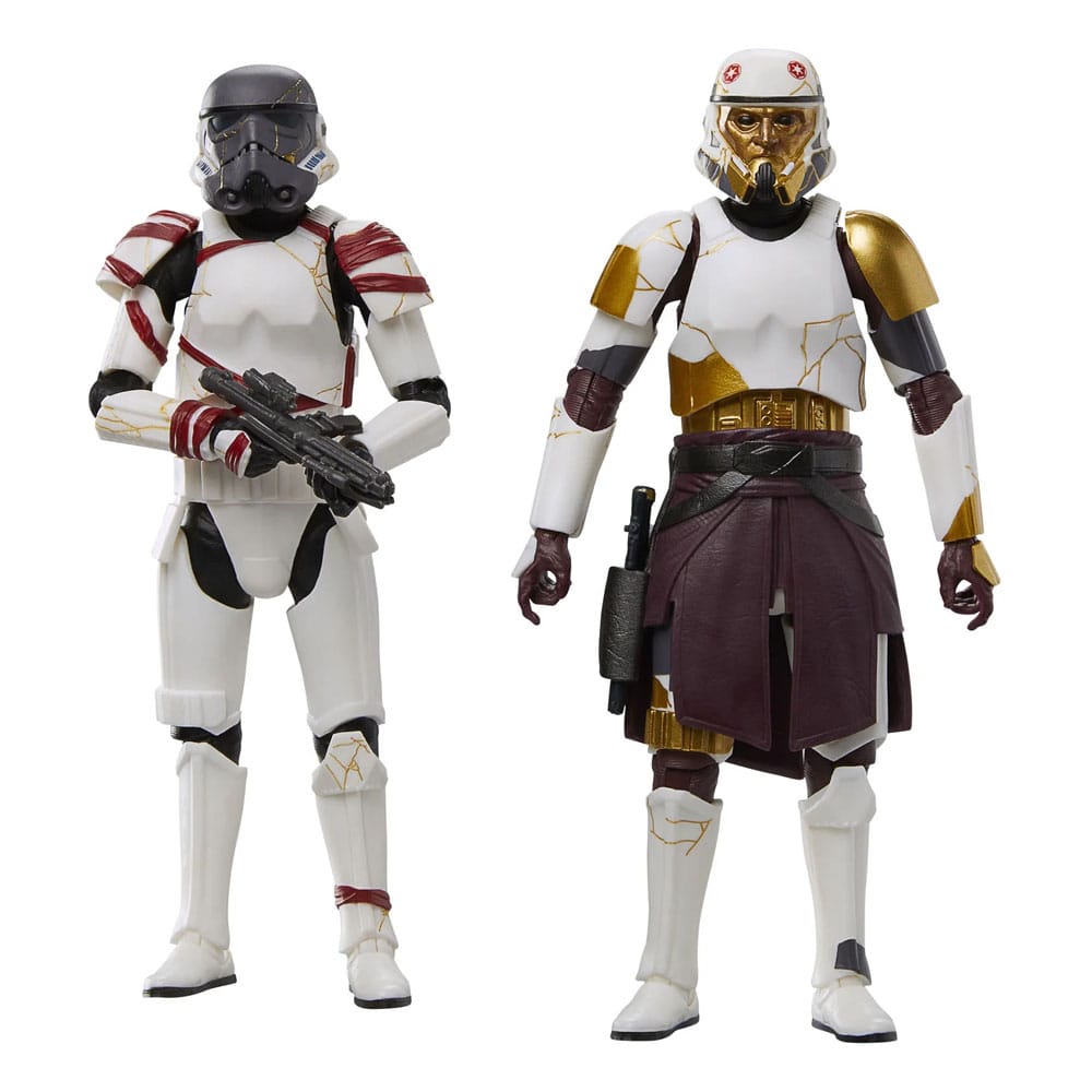 Star Wars: Ahsoka Black Series Action Figure 2-Pack Captain Enoch & Night Trooper 15 cm 5010996255679