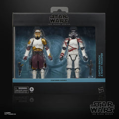 Star Wars: Ahsoka Black Series Action Figure 2-Pack Captain Enoch & Night Trooper 15 cm 5010996255679