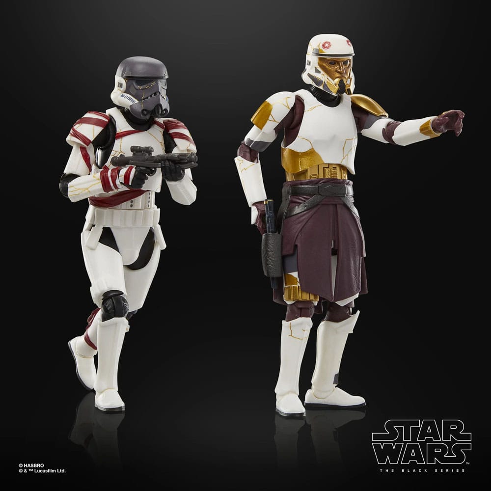 Star Wars: Ahsoka Black Series Action Figure 2-Pack Captain Enoch & Night Trooper 15 cm 5010996255679