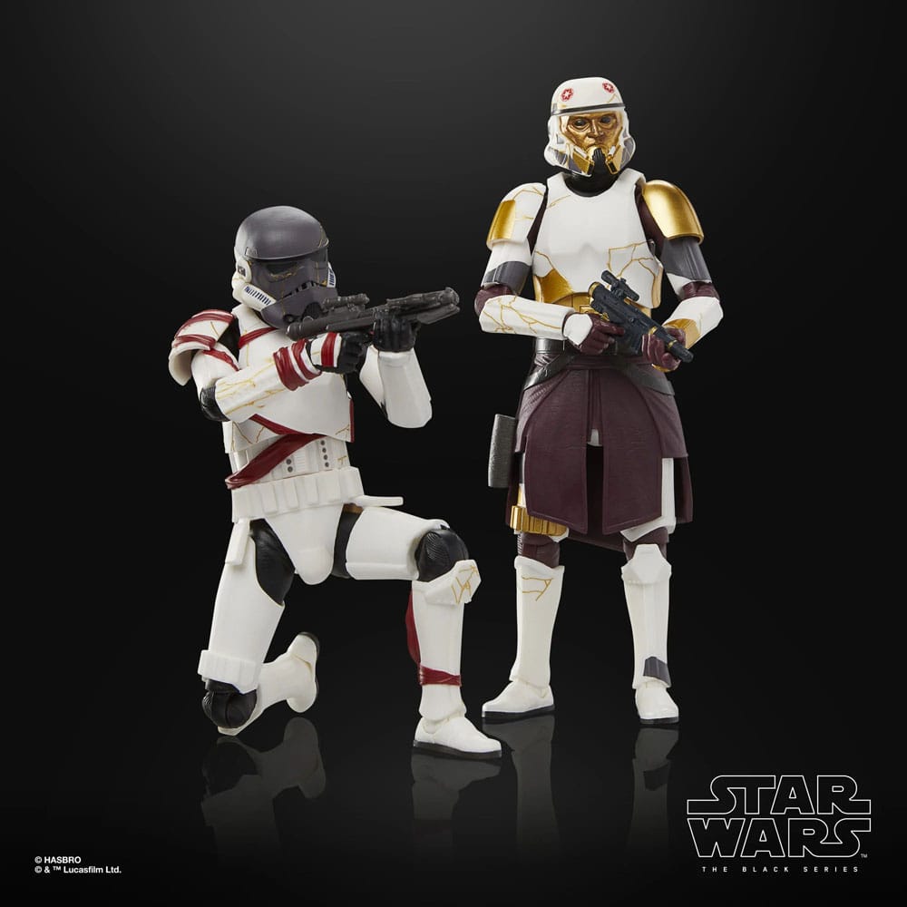 Star Wars: Ahsoka Black Series Action Figure 2-Pack Captain Enoch & Night Trooper 15 cm 5010996255679