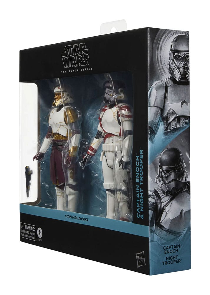 Star Wars: Ahsoka Black Series Action Figure 2-Pack Captain Enoch & Night Trooper 15 cm 5010996255679