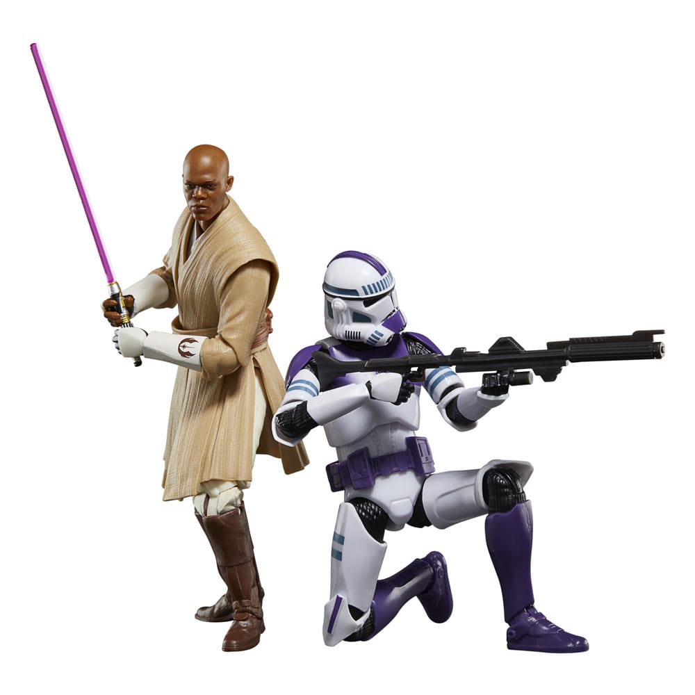 Star Wars: The Clone Wars Black Series Action Figure 2-Pack Clones of the Republic 15 cm 5010996226204