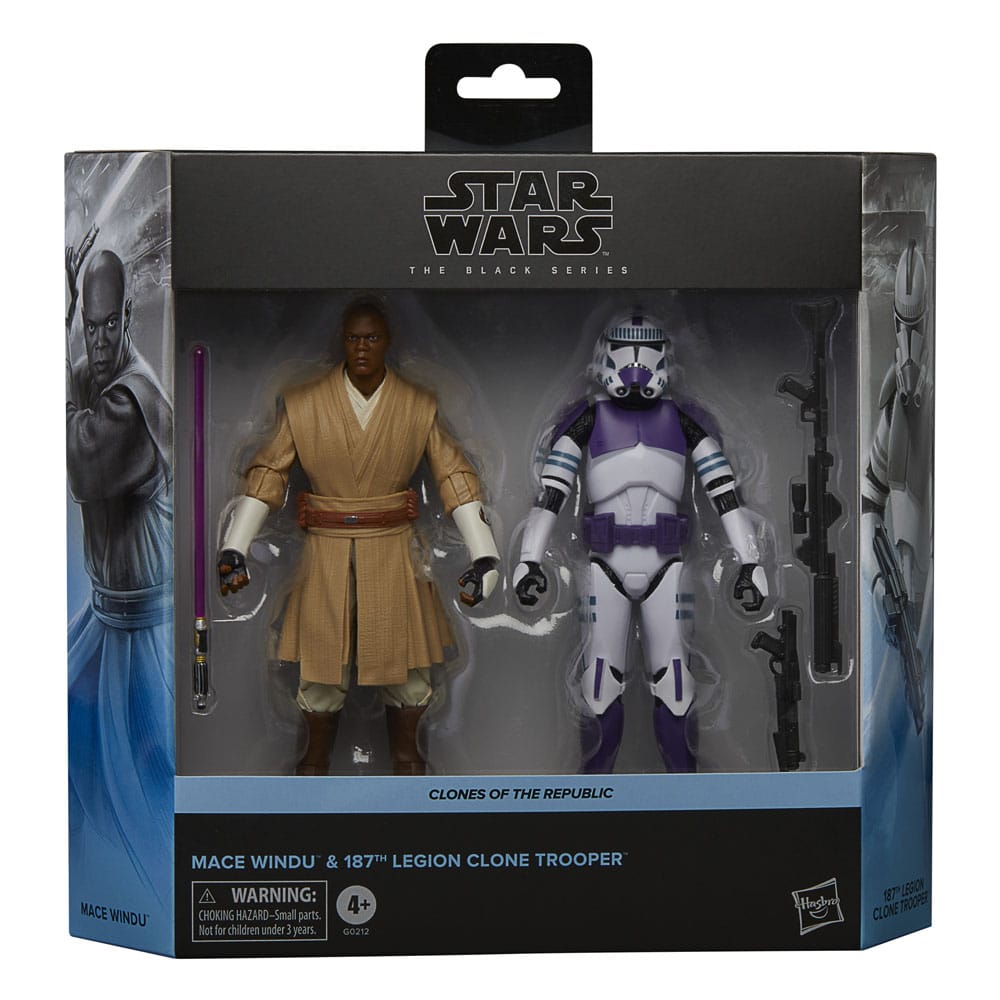 Star Wars: The Clone Wars Black Series Action Figure 2-Pack Clones of the Republic 15 cm 5010996226204