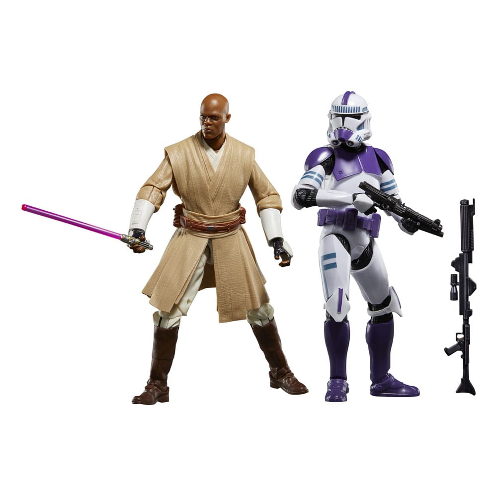 Star Wars: The Clone Wars Black Series Action Figure 2-Pack Clones of the Republic 15 cm 5010996226204