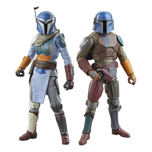 Star Wars: The Mandalorian Black Series Action Figure 2-Pack Mandalorian Shriek-Hawk Trainers 15 cm 5010996250858