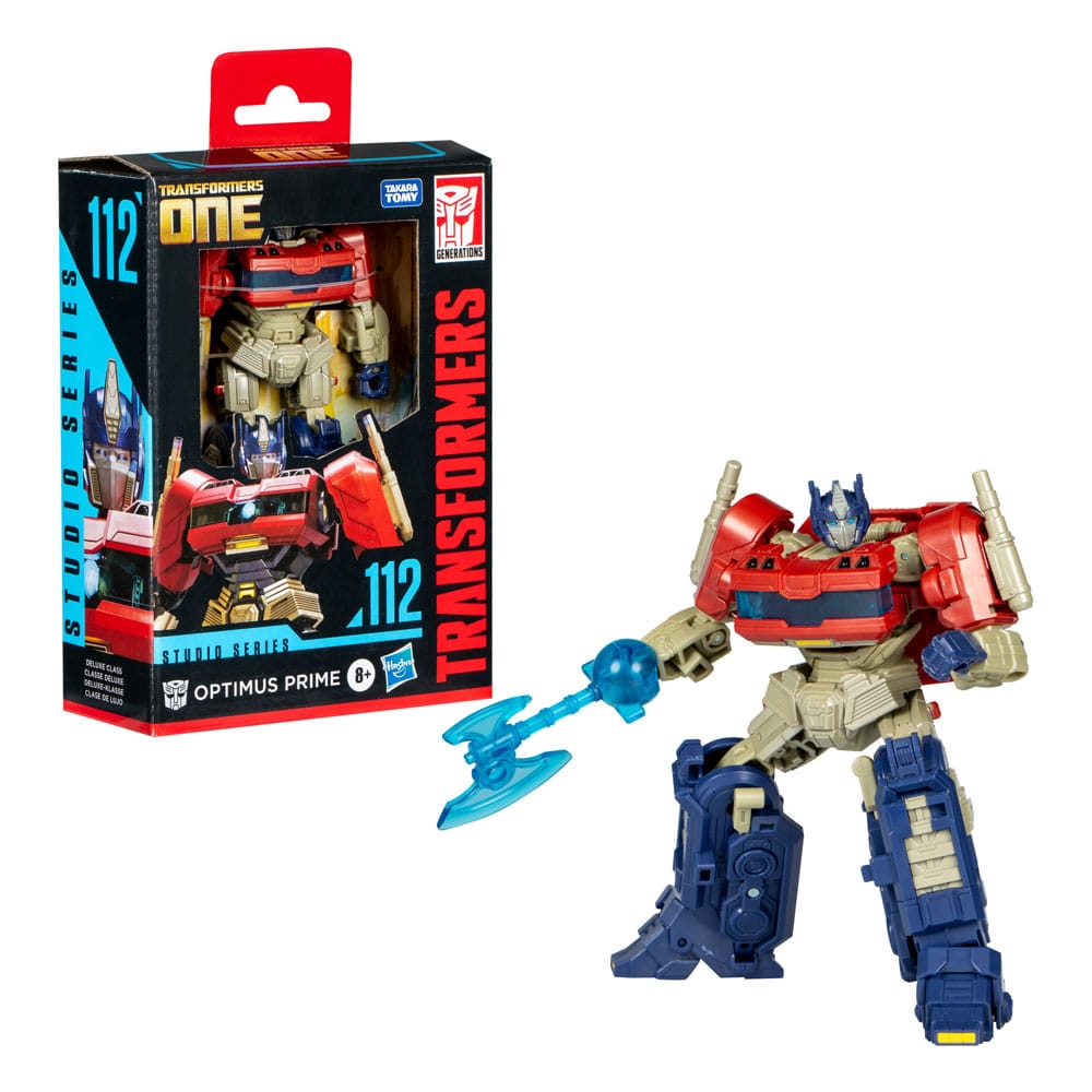 Transformers One Studio Series Deluxe Class Action Figure Optimus Prime 11 cm 5010996232328