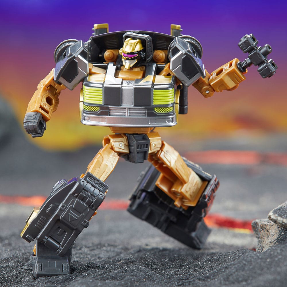 Transformers Generations Legacy United Deluxe Class Action Figure Star Raider Cannonball 14 cm 5010996254252