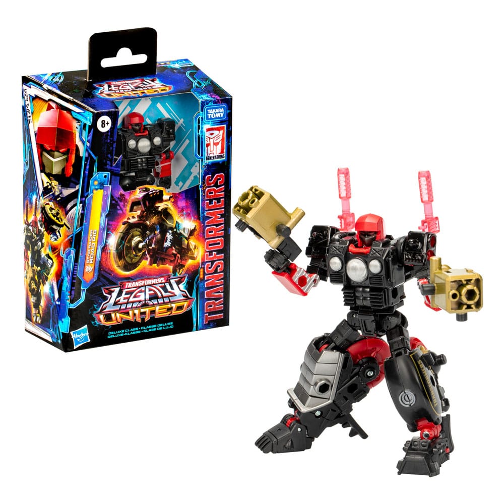 Transformers Generations Legacy United Deluxe Class Action Figure Star Raider Road Pig 14 cm 5010996254276