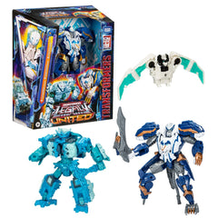 Transformers Generations Legacy United Leader Class Action Figure Star Raider Thundertron 18 cm 5010996254221