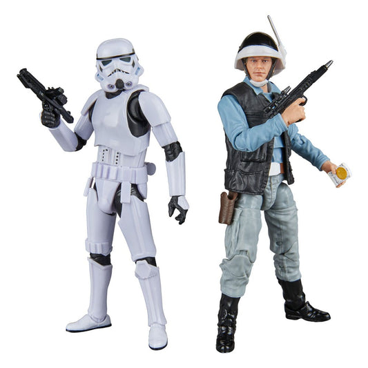 Star Wars Episode IV Black Series Action Figure 2-Pack Rebel Trooper & Stormtrooper 15 cm 5010996255624