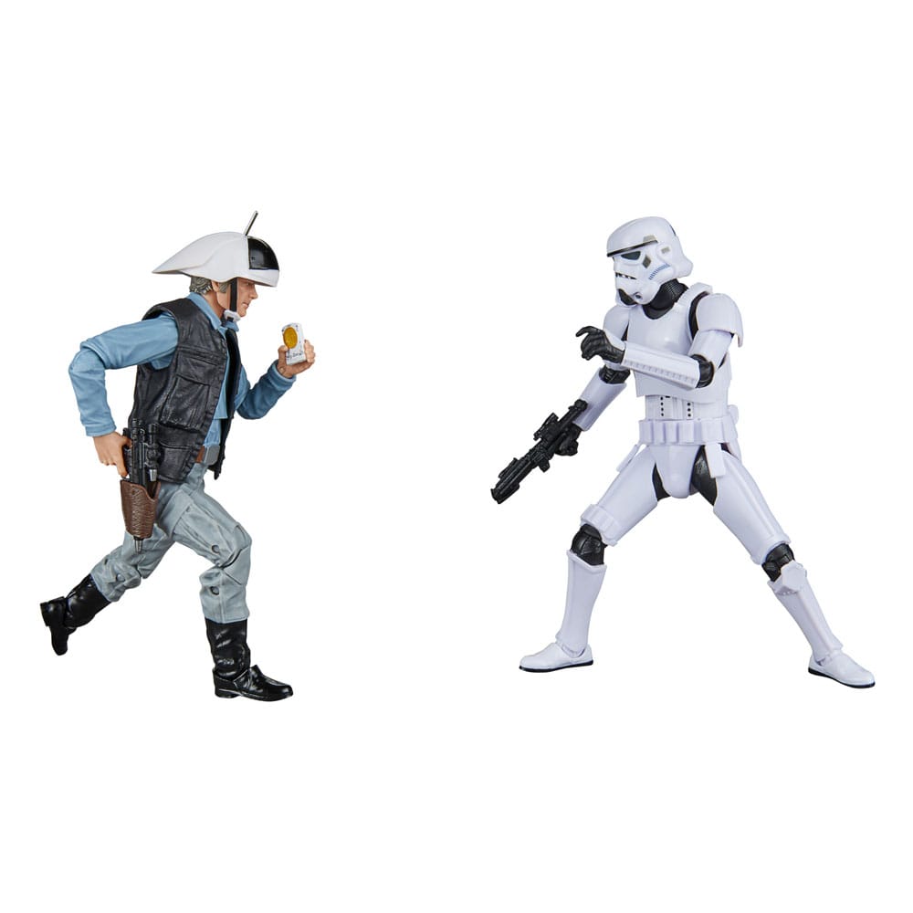 Star Wars Episode IV Black Series Action Figure 2-Pack Rebel Trooper & Stormtrooper 15 cm 5010996255624