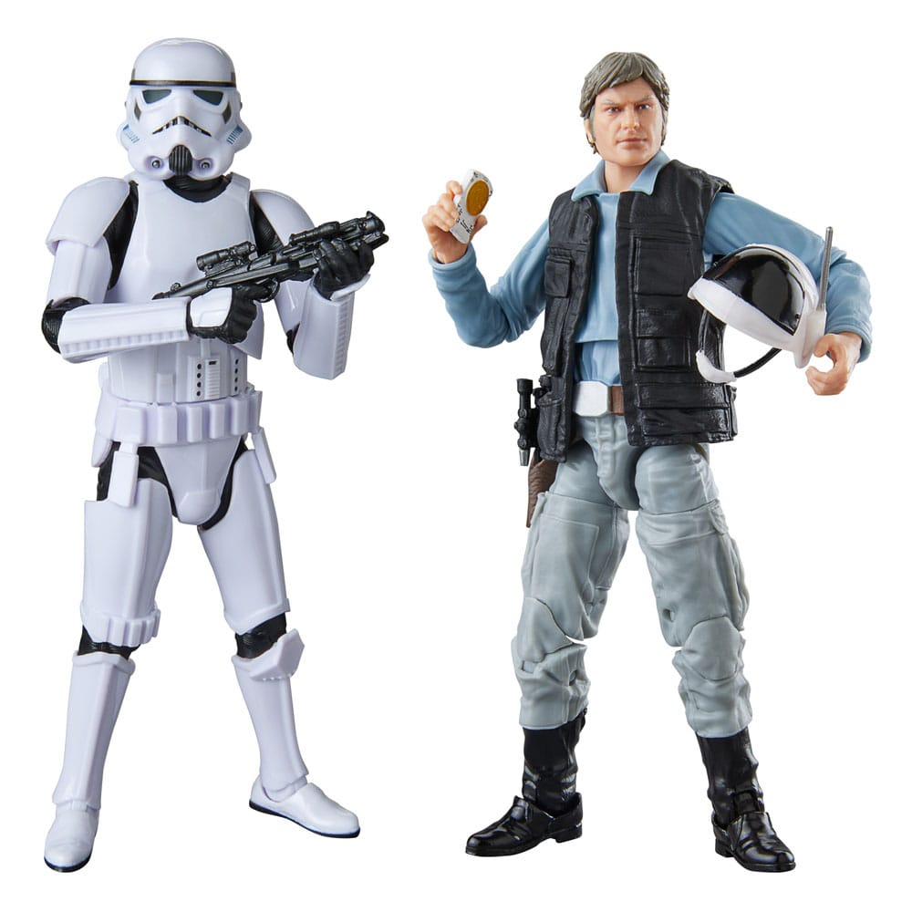 Star Wars Episode IV Black Series Action Figure 2-Pack Rebel Trooper & Stormtrooper 15 cm 5010996255624