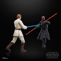 Star Wars Episode I Black Series Action Figure 3-Pack Qui-Gon Jinn, Darth Maul, Obi-Wan Kenobi 15 cm 5010996225788