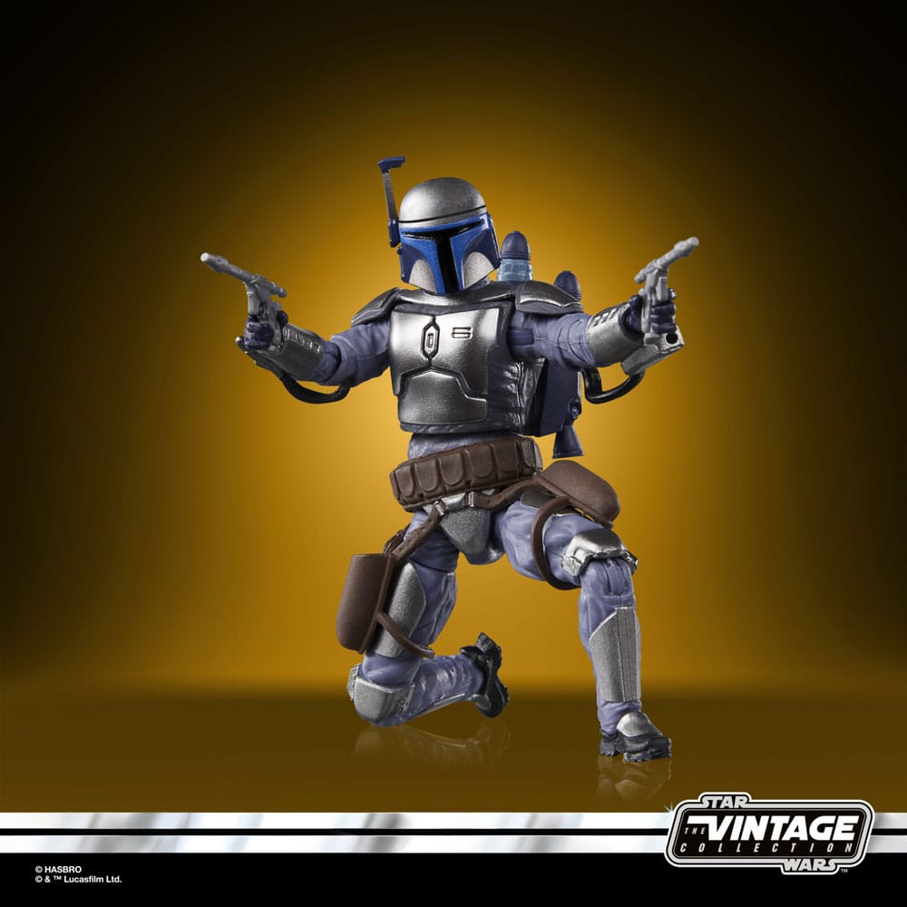 Star Wars Episode II Vintage Collection Action Figure Jango Fett 10 cm 5010996224248