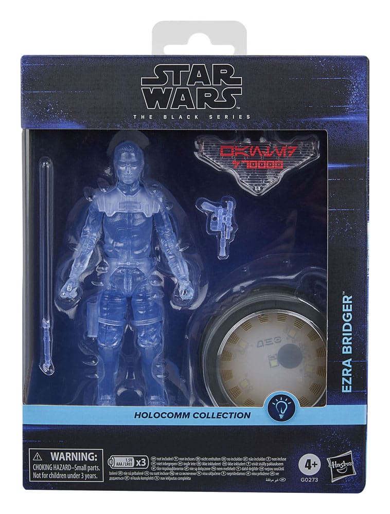 Star Wars Black Series Holocomm Collection Action Figure Ezra Bridger 15 cm 5010996255723