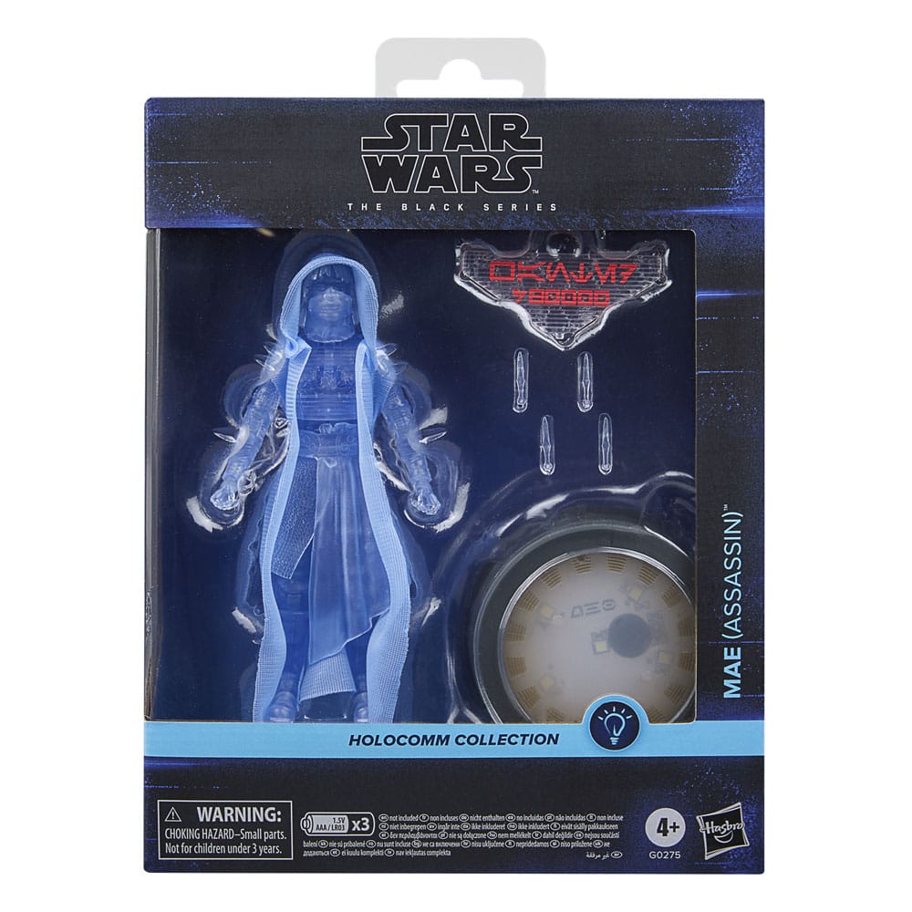 Star Wars Black Series Holocomm Collection Action Figure Mae (Assassin) 15 cm 5010996255815