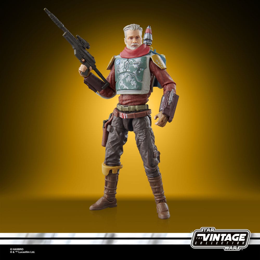 Star Wars: The Mandalorian Vintage Collection Action Figure Cobb Vanth (Mandalorian Armor) 10 cm 5010996254030