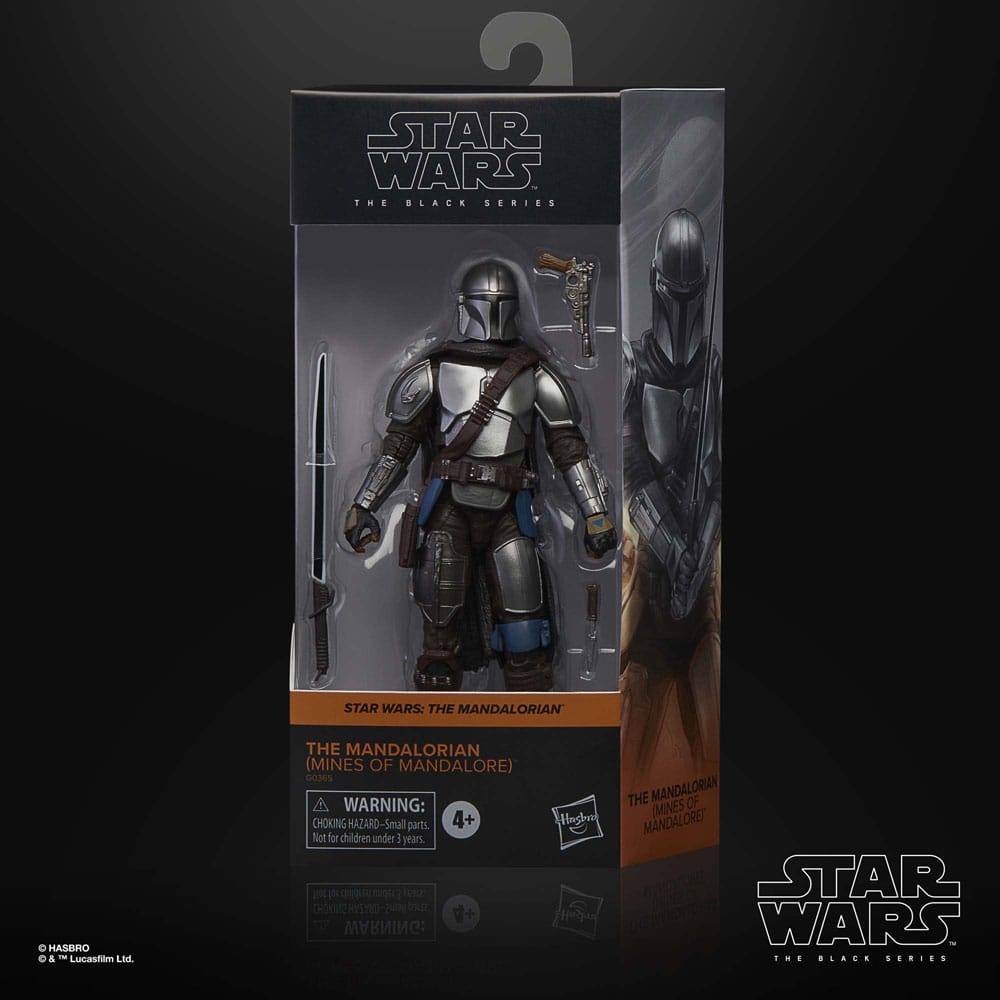 Star Wars: The Mandalorian Black Series Action Figure The Mandalorian (Mines of Mandalore) 15 cm 5010996243782